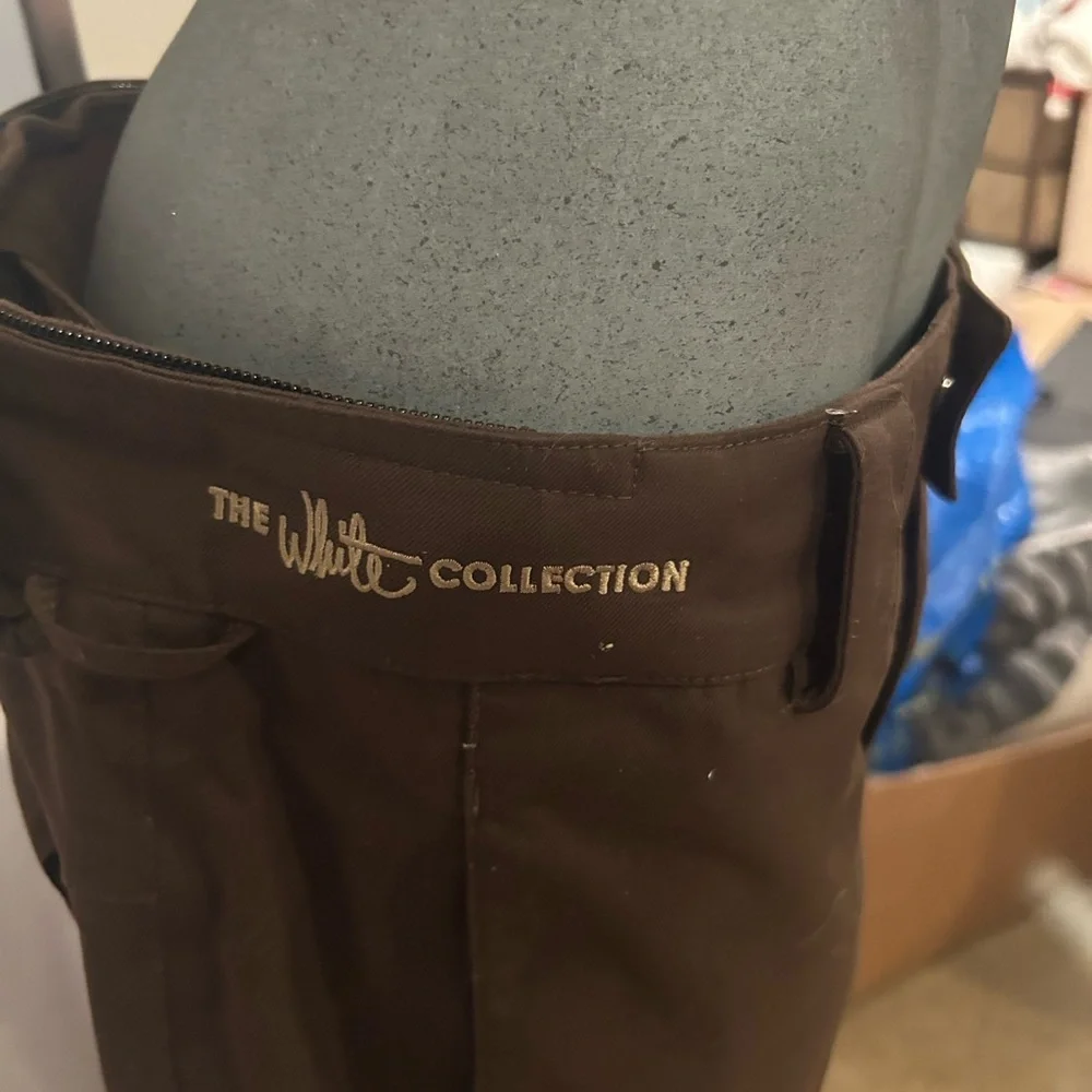 Men's Brown Burton snowboarding Pants - Picture 3 of 12